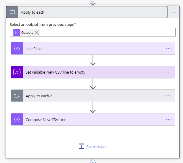 Handle commas in CSV files in Power Automate