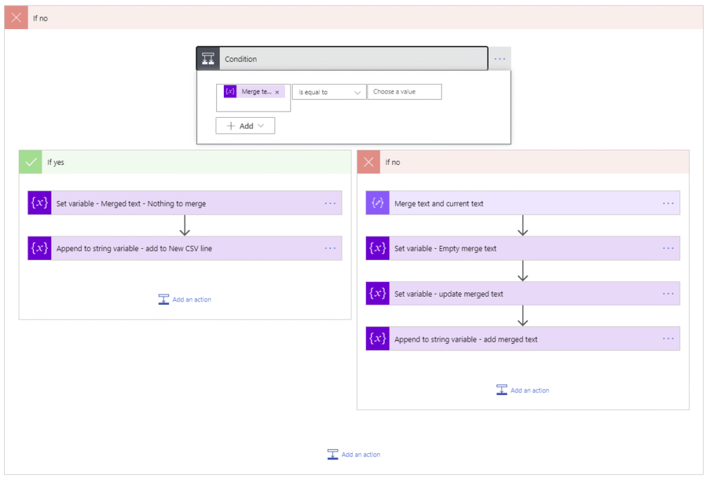 Handle commas in CSV files in Power Automate