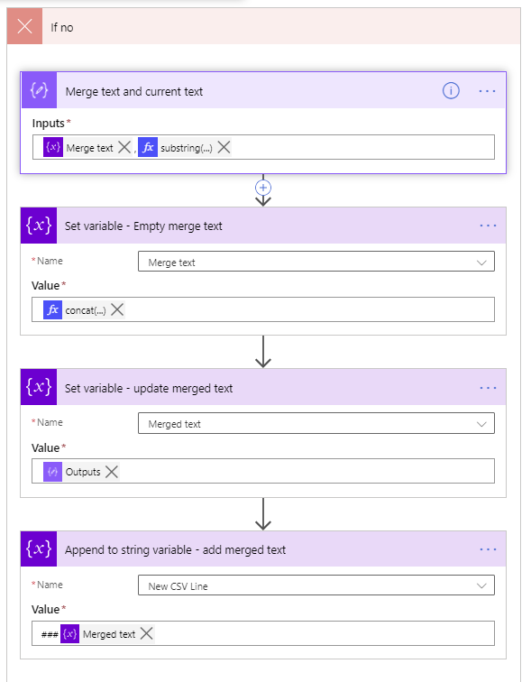 Handle commas in CSV files in Power Automate