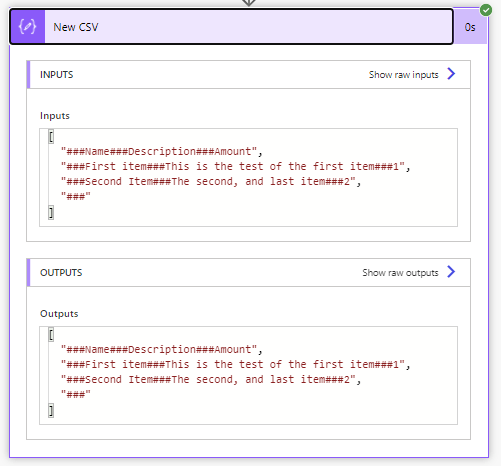 Commas in a CSV file with hashes