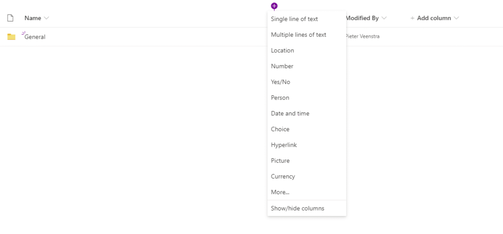 Create a SharePoint list using Power Automate