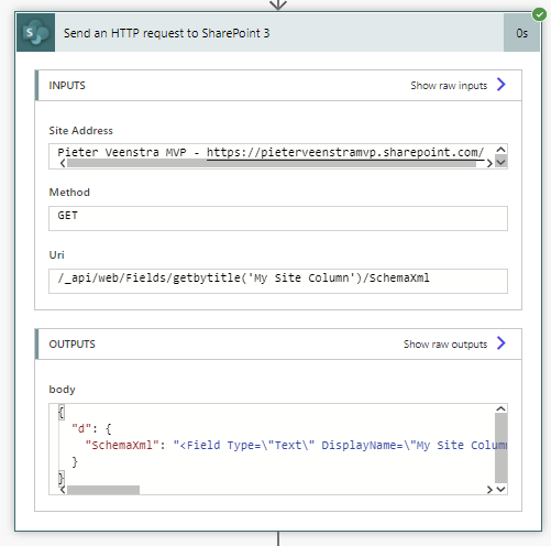 Create a SharePoint list using Power Automate
