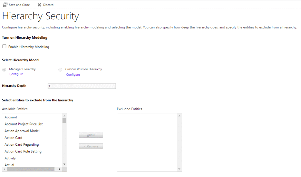 Security and Common Data Services/Dynamics 365