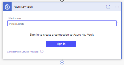 image 59 Azure Key Vault and Power Automate