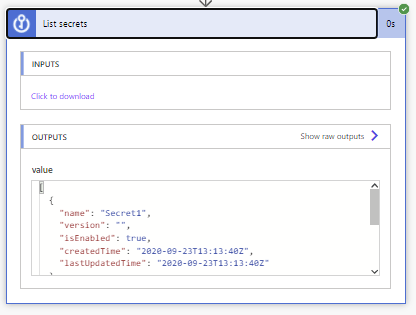 image 60 Azure Key Vault and Power Automate