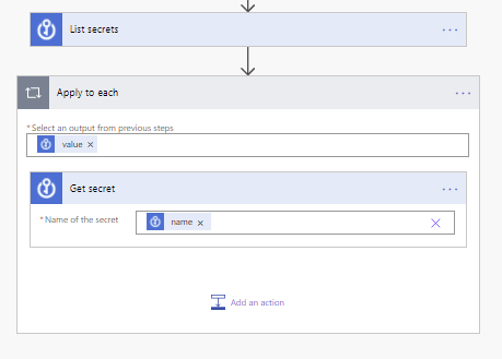 image 61 Azure Key Vault and Power Automate