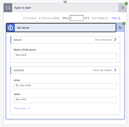 image 62 Azure Key Vault and Power Automate