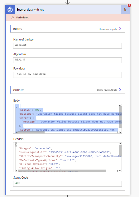 image 64 Azure Key Vault and Power Automate