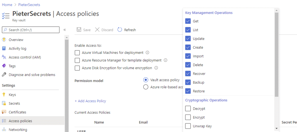 image 65 Azure Key Vault and Power Automate