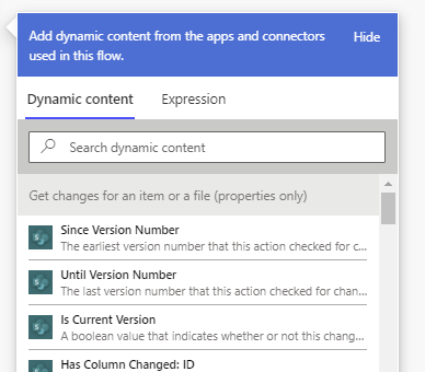 image 71 Get the changes made to SharePoint Items with Power Automate