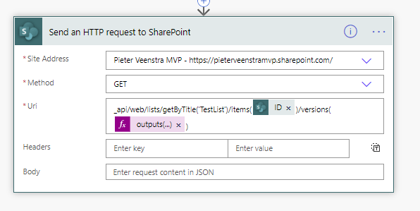 image 72 Get the changes made to SharePoint Items with Power Automate