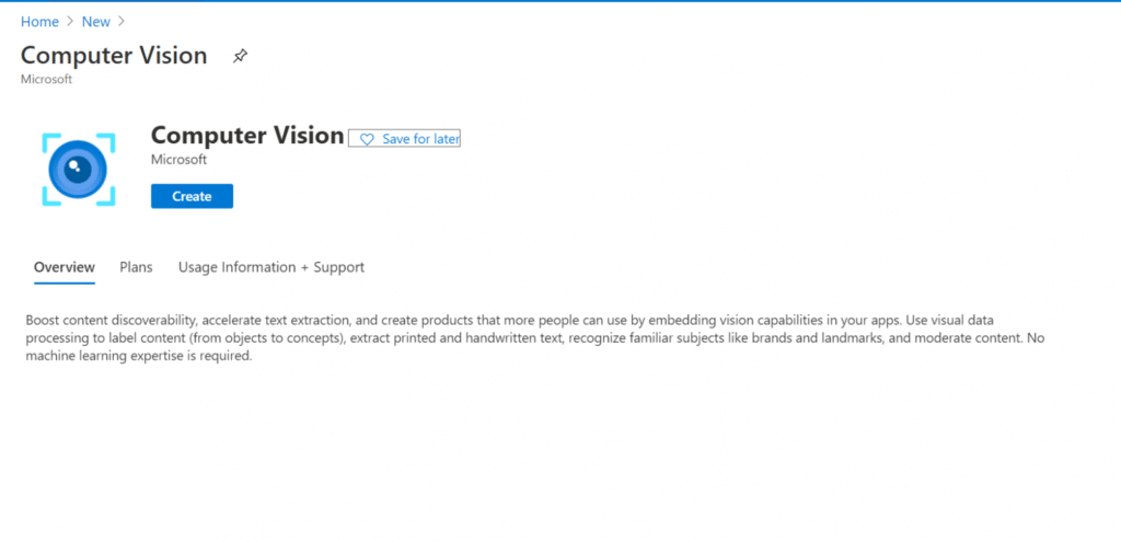 image 81 Azure Computer Vision service