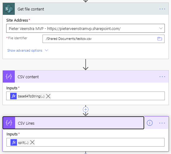 Handle commas in CSV files in Power Automate