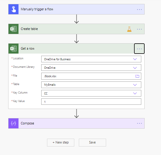 Just 3 clicks to disable an action in Power Automate