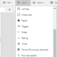 address input control Address Input in Power Apps