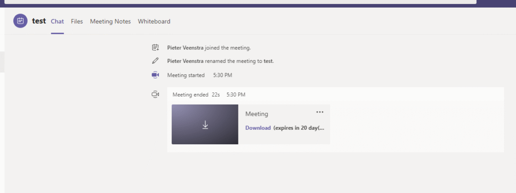 image 10 Record Teams meetings and now quickly find the recording