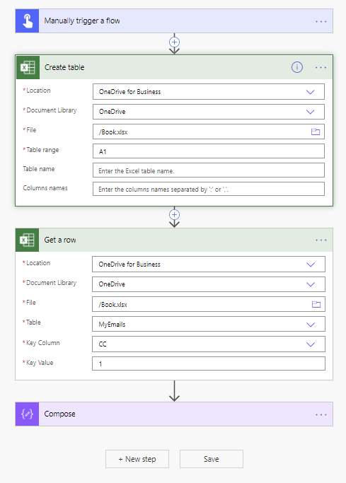 Just 3 clicks to disable an action in Power Automate