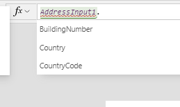image 16 Address Input in Power Apps