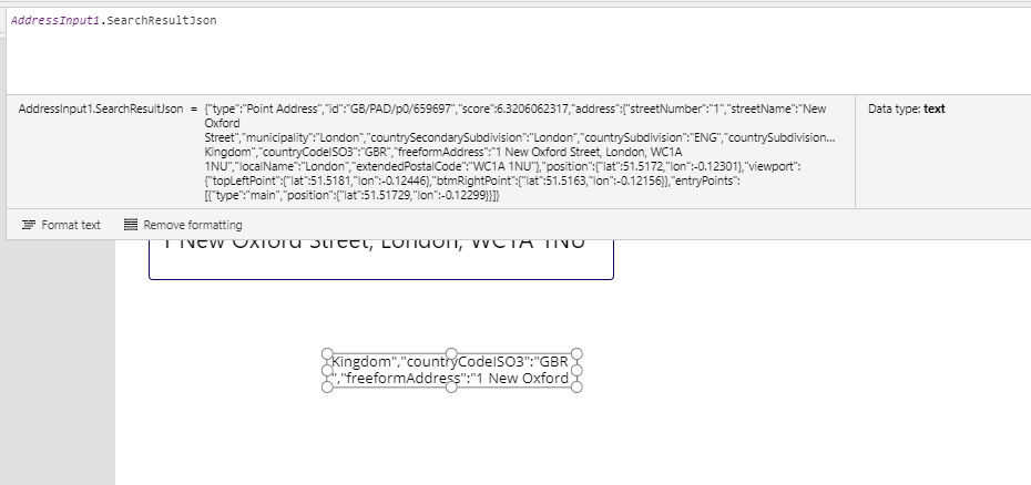 image 17 Address Input in Power Apps