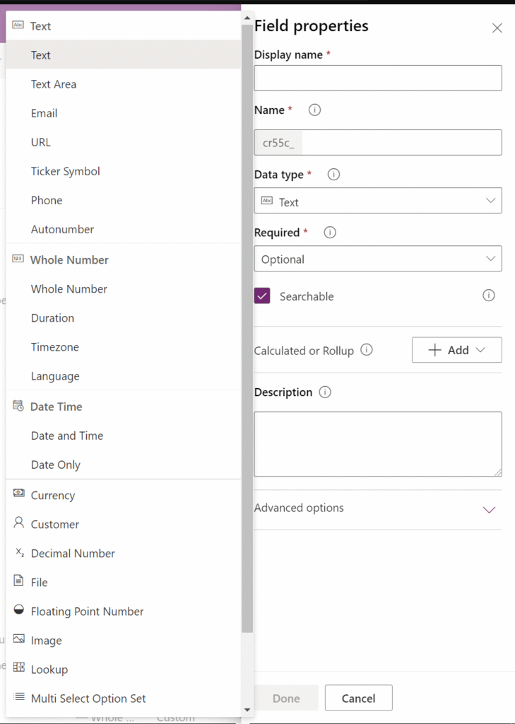 Patch the Common Data Services with Power Apps
