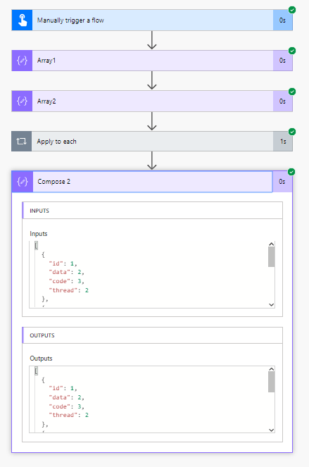 speedy solution for json joins in a flow SharePoint 2010 workflows retiring next week!