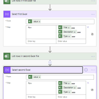 Compare 2 Excel files using Power Automate