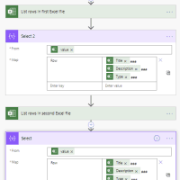 Compare 2 Excel files using Power Automate
