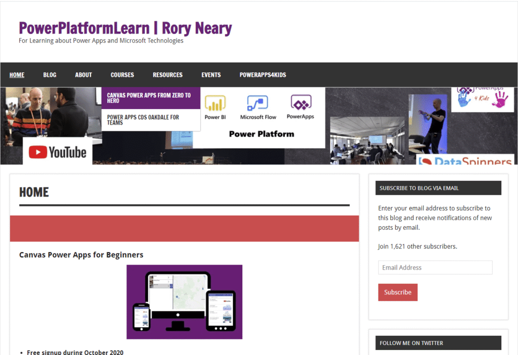 PowerPlatformLearn.com From zero to hero