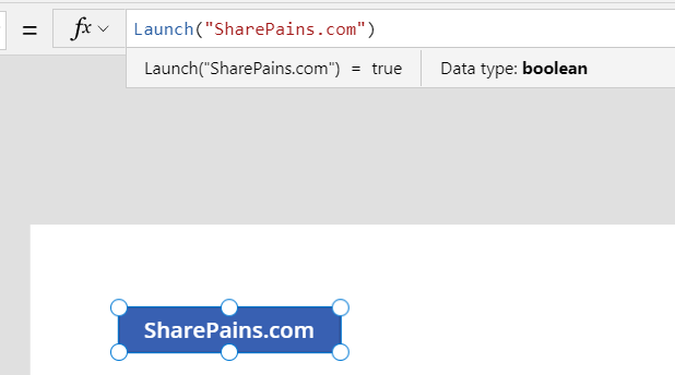 image 28 Use the Launch function in Power Apps