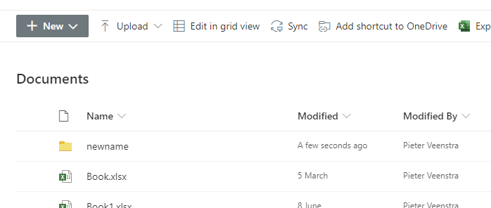 Rename SharePoint folders using Power Automate in 2 easy steps