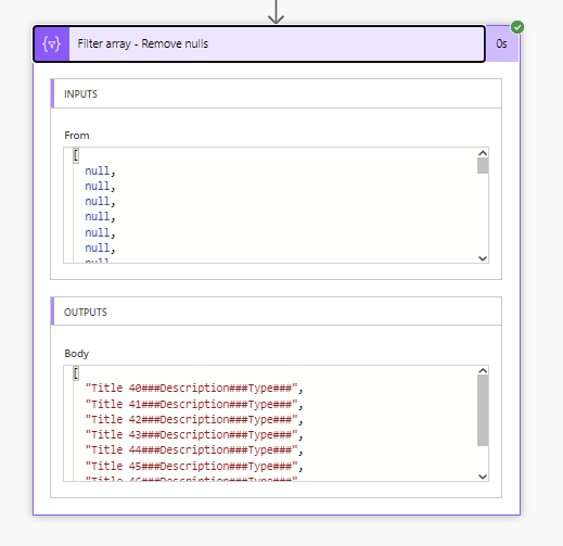 Compare 2 Excel files using Power Automate