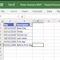reading dates from Read dates from Excel with Power Automate