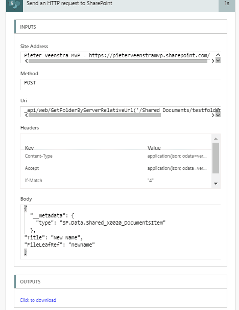 Rename SharePoint folders using Power Automate in 2 easy steps
