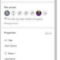 Rename SharePoint folders using Power Automate in 2 easy steps