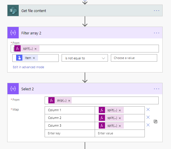 image 37 3 steps to read csv files from SharePoint