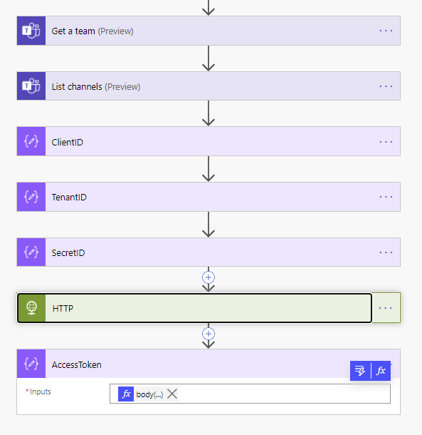 Create new tabs in your Teams in Microsoft Teams using Power Automate