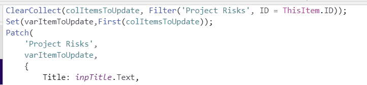 Delegation Warnings in Power Apps