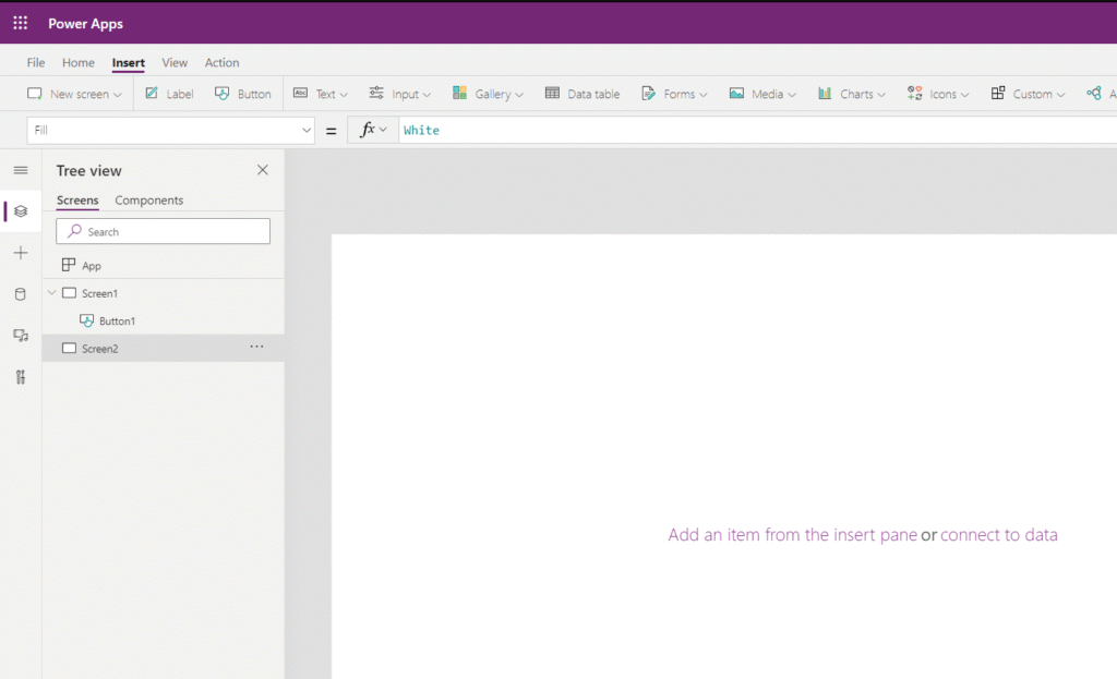 Your 1st lesson in Power Apps, in a few easy steps!