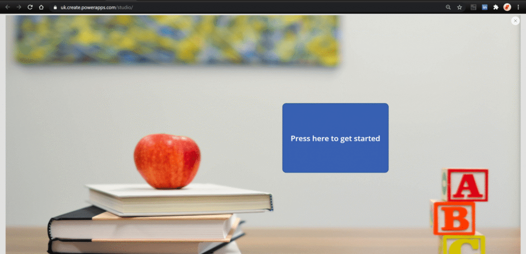Your 1st lesson in Power Apps, in a few easy steps!