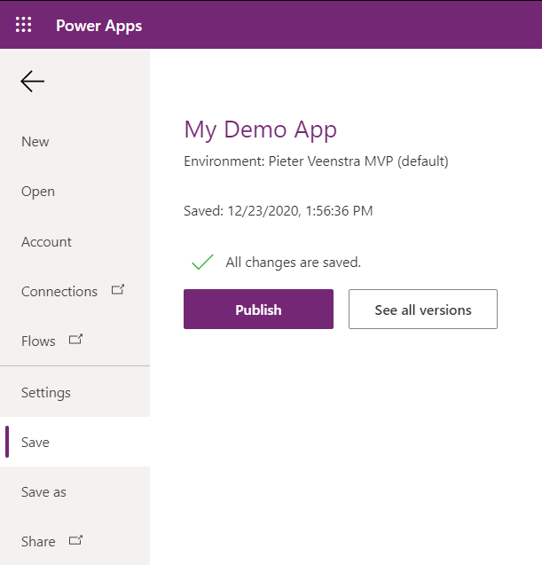 Your 1st lesson in Power Apps, in a few easy steps!