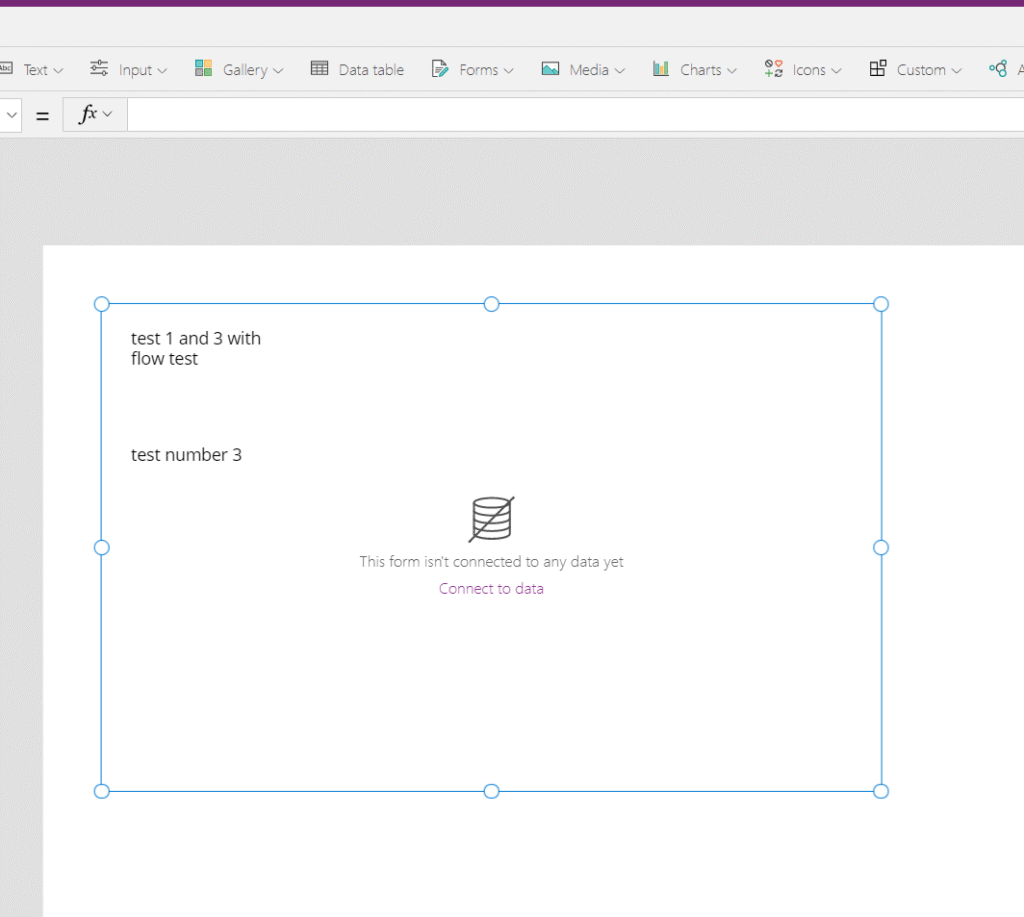 Your 1st lesson in Power Apps, in a few easy steps!