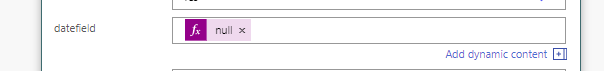 null date