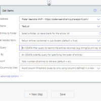 The old Filter Query option