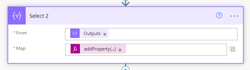 Add a column to an array