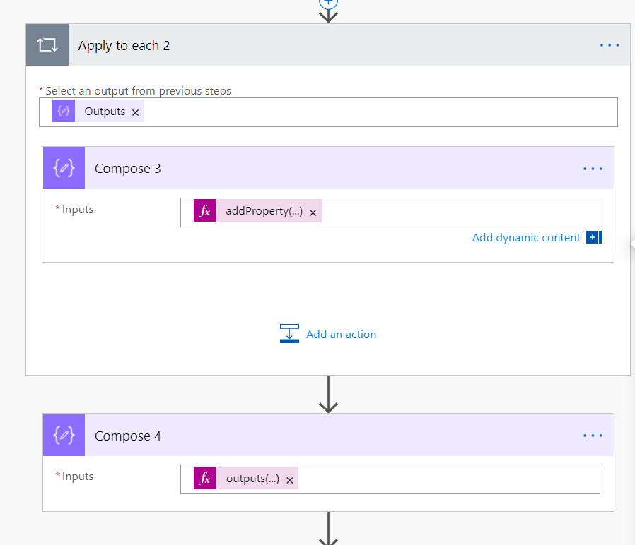 3 Ways to add a column to an array in Power Automate