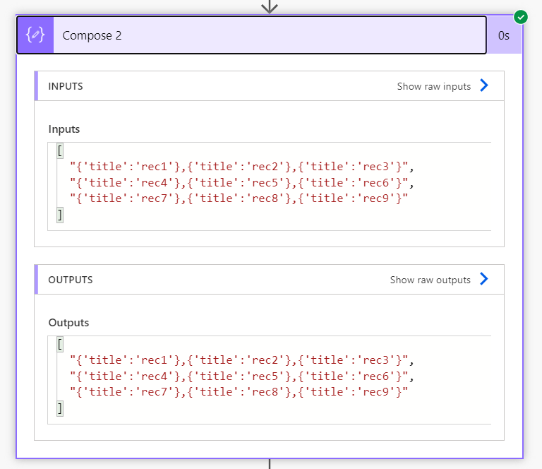 image 16 Unnest nested arrays in Power Automate
