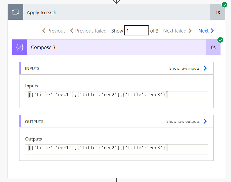 image 17 Unnest nested arrays in Power Automate