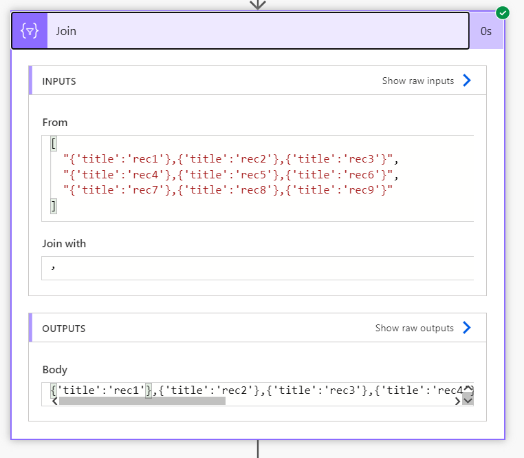 image 18 Unnest nested arrays in Power Automate