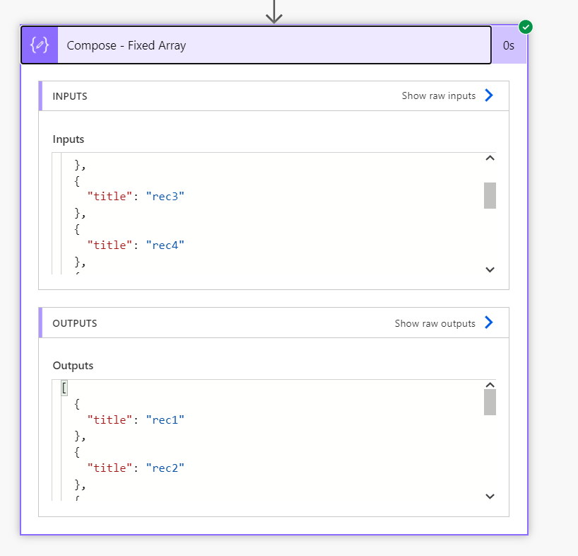 image 19 Unnest nested arrays in Power Automate