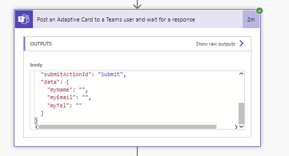 Get started with adaptive cards in Power Automate